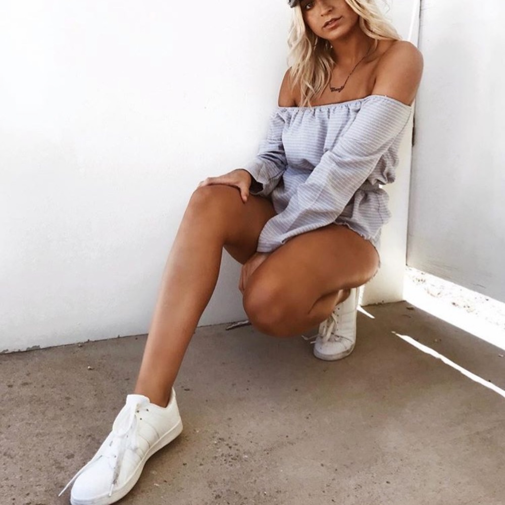 Sabo skirt playsuit